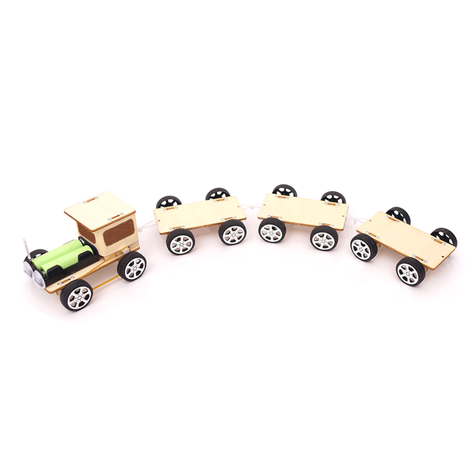 Science Project Kit - Kit STEM Fai-da-Te, Giocattoli Educativi, Treno