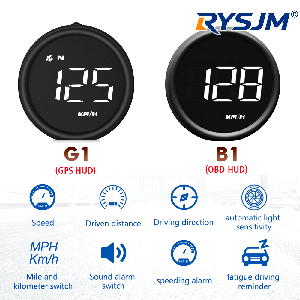 Anemometer Wind Speed - Display Digitale G1 GPS HUD &
