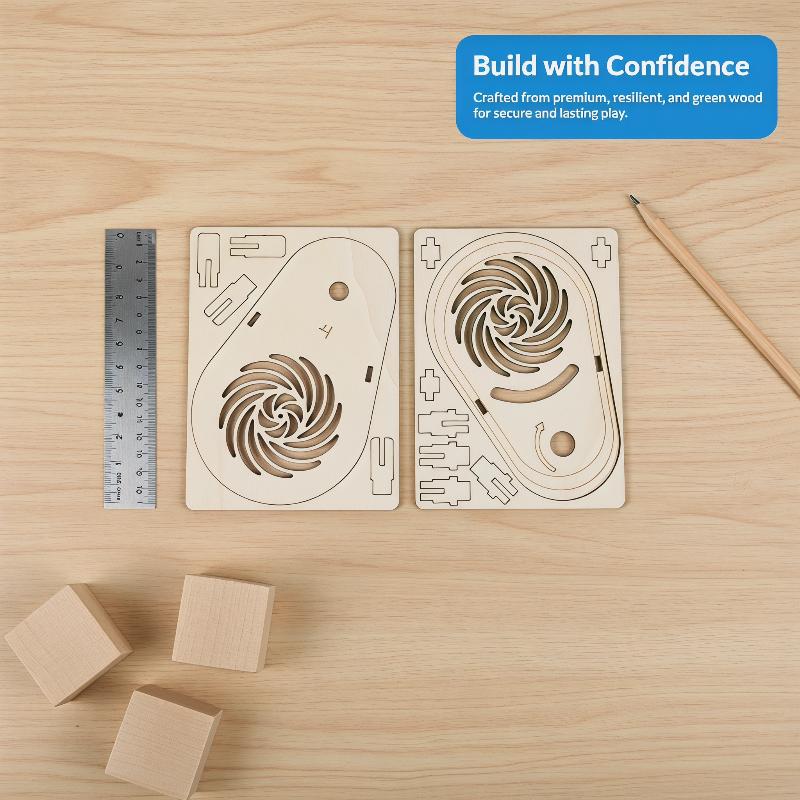 Science Toys Diy - Kit Giocattolo Educativo STEM per Esperimenti