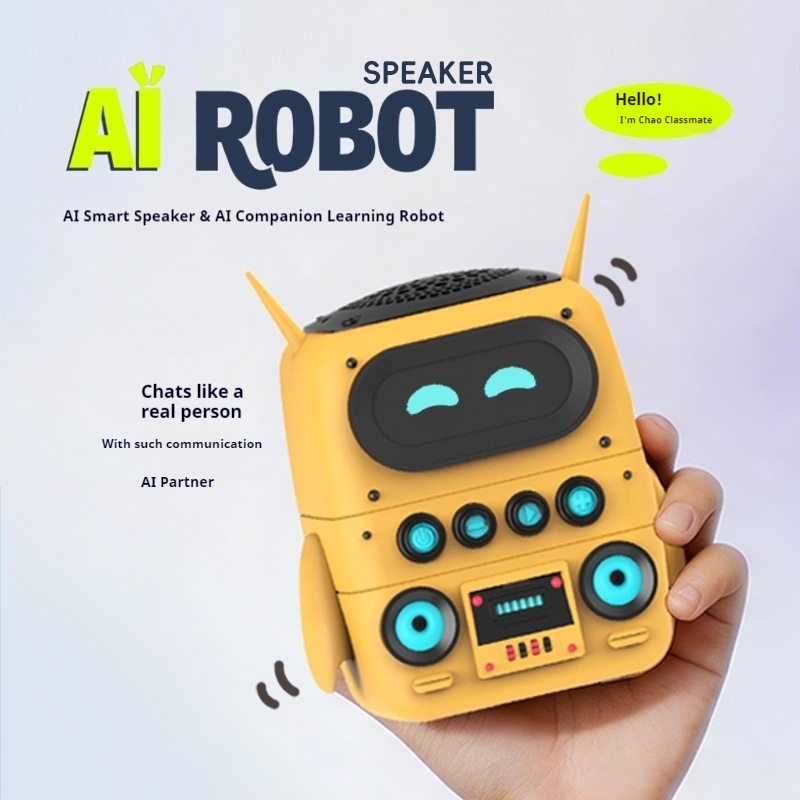 Science Robot - Robot Altoparlante Intelligente AI con Modello
