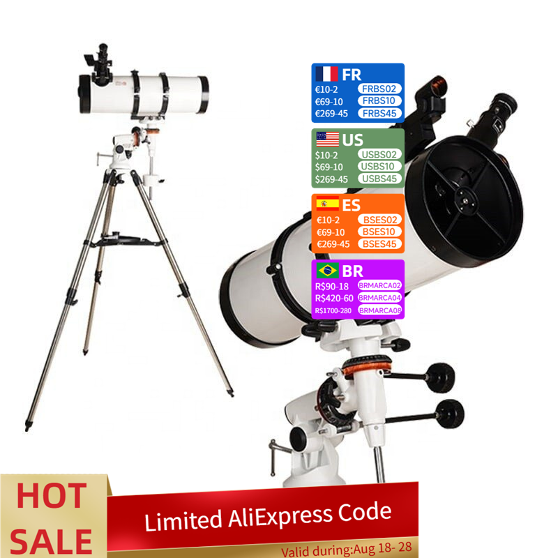 Telescope Reflector 130 - Telescopio riflettente Sky-wathcher professionale 130/650-R di