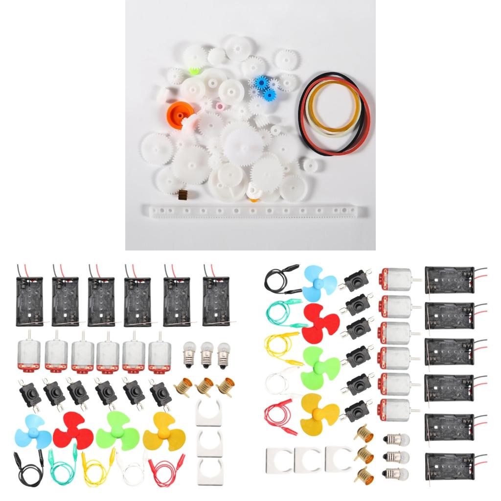 Hobby Is Science - Motori stem giocattolo 3v-12v assemblare giocattoli