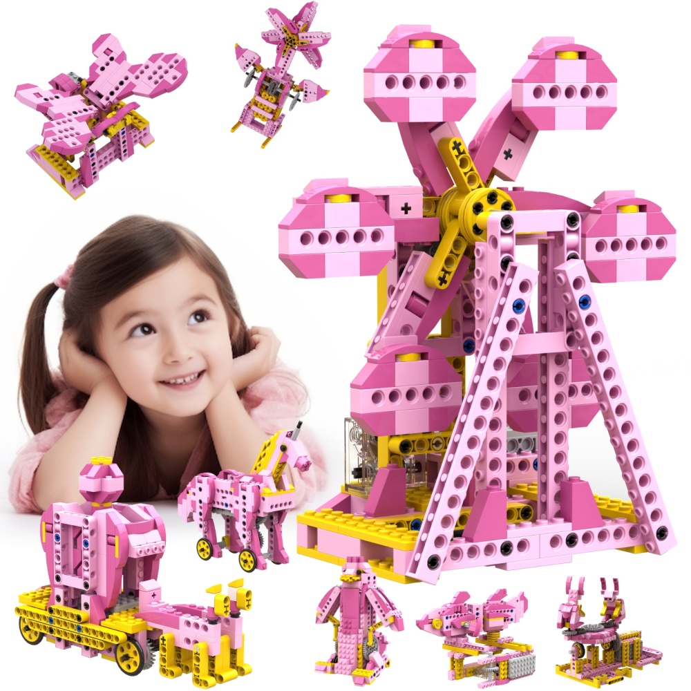 Science Robot - Giocattoli STEM Apitor per Ragazze, Kit