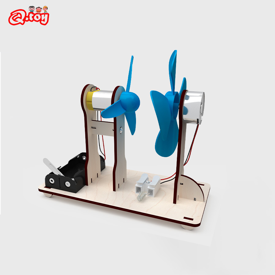 Science Project Kit - Generatore a vento fai-da-te Modello STEM