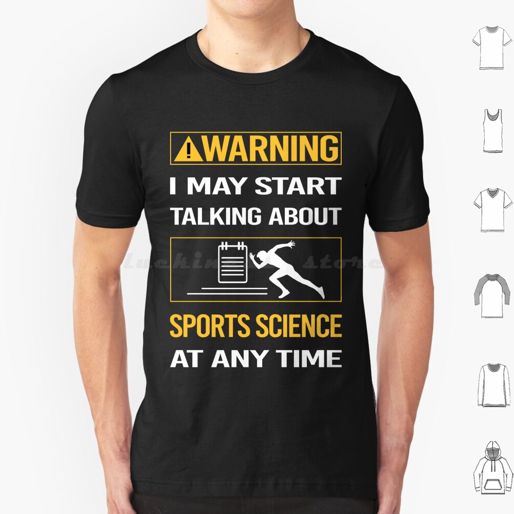 Hobby Is Science - Divertente avvertimento Sport Scienza T Shirt