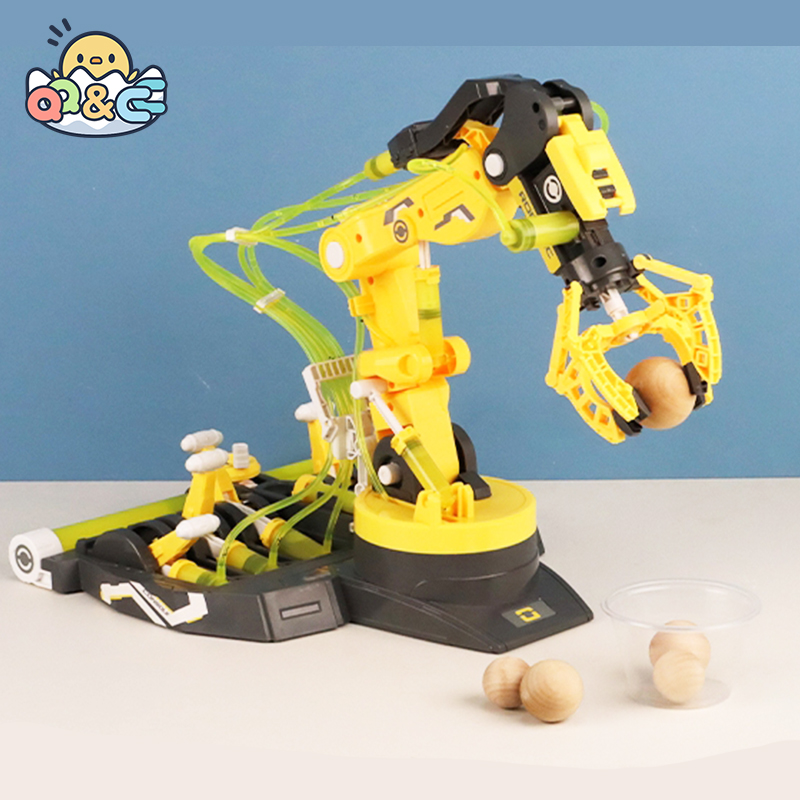 Science Toys Diy - Fai da te assemblato braccio meccanico