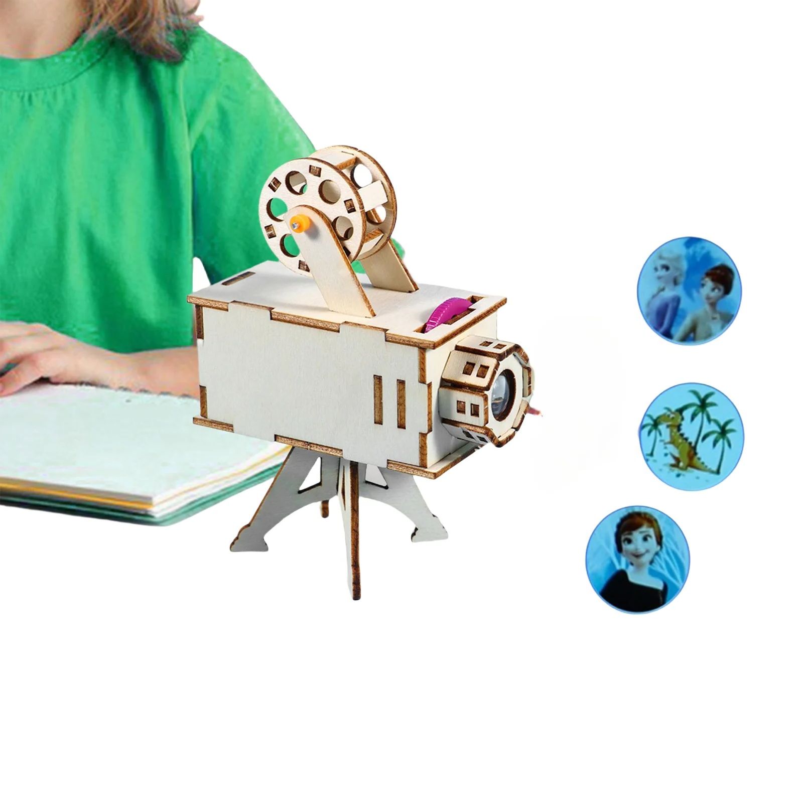 Science Project - Kit modello di progetto scientifico in