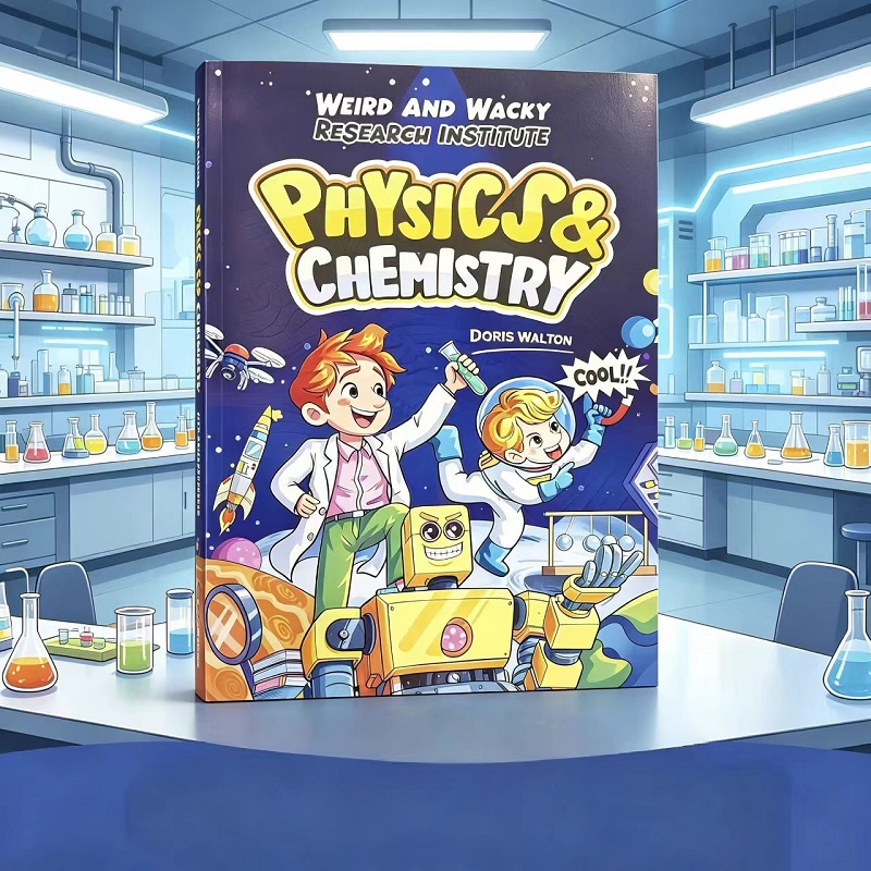 Science Nature - Fumetto scientifico per l'apprendimento precoce dei
