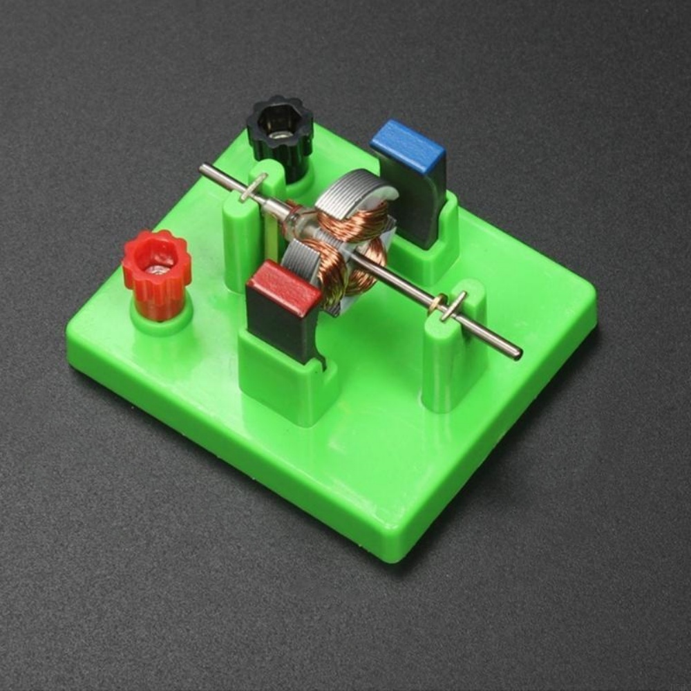 Science Nature - Modello di motore elettrico DC fai-da-te