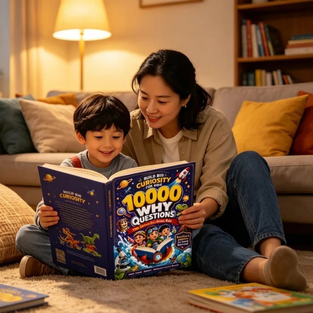 Science Nature - 10.000 Domande: Libro Scientifico per Bambini,