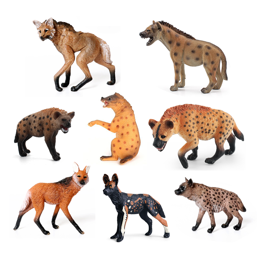 Science Toys Diy - Iena della fauna selvatica in plastica