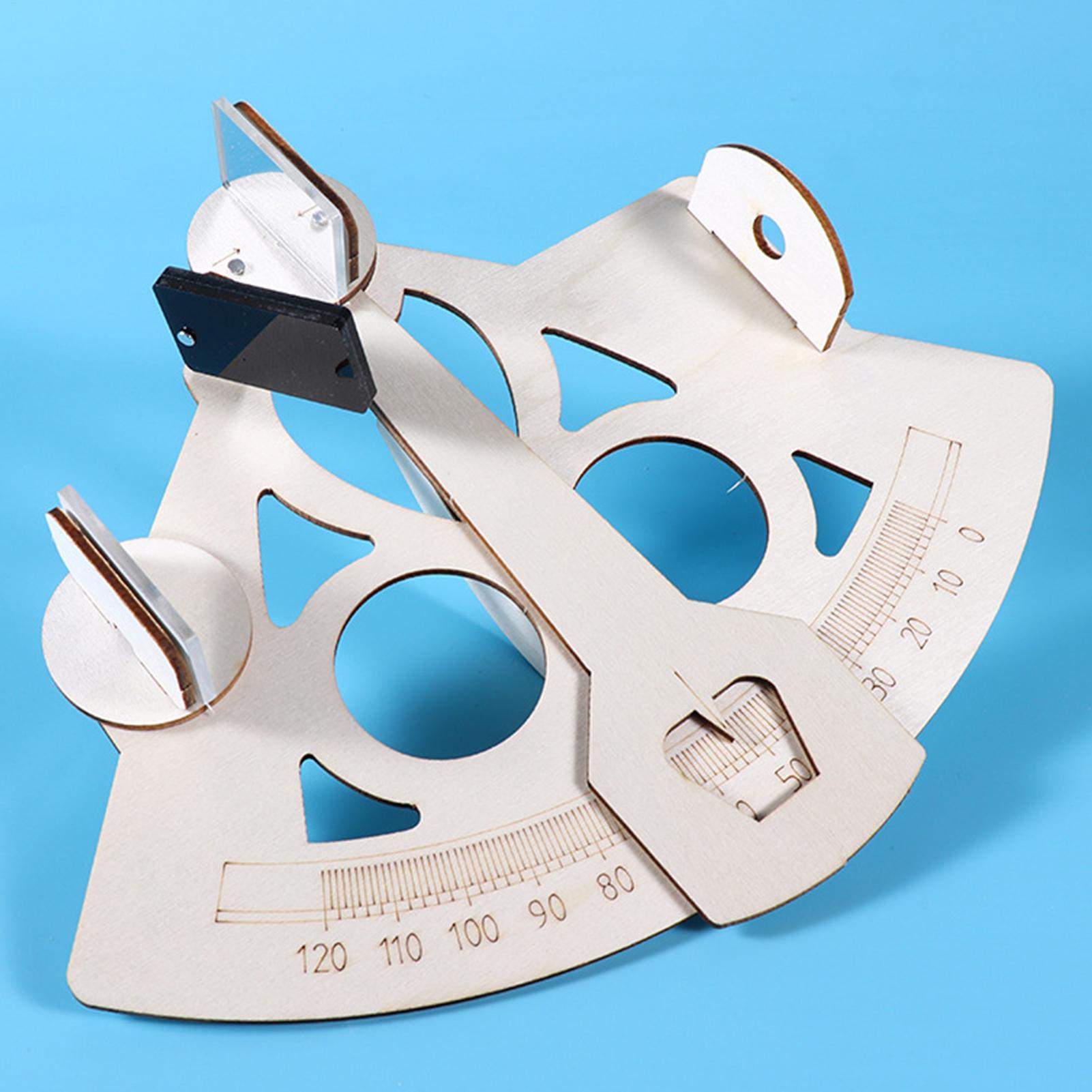 Science Project Kit - Modello in Legno Fai-da-Te di Esagonale