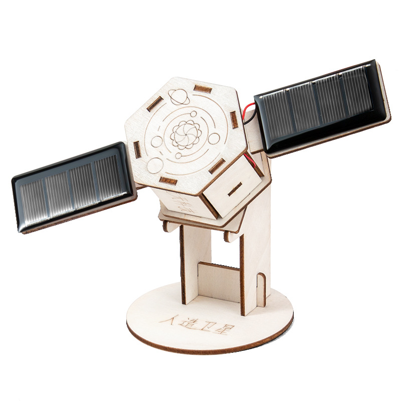 Science Nature - Fai da te satellitare solare assemblaggio
