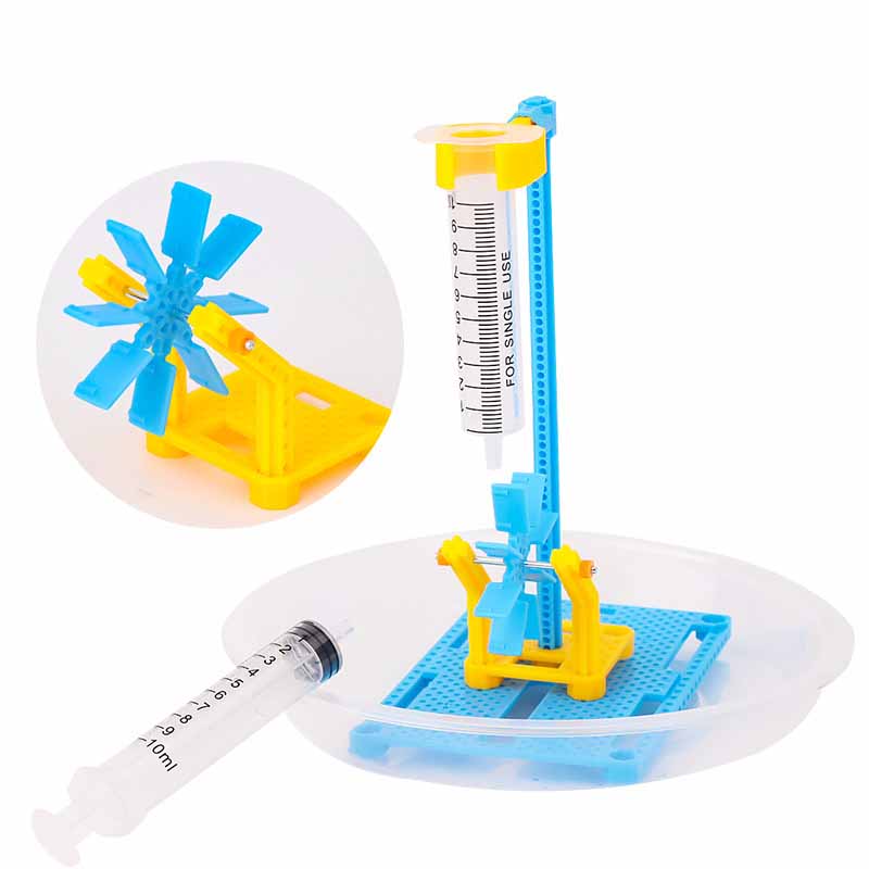 Science Toys Diy - Fai da te ruota d'acqua auto