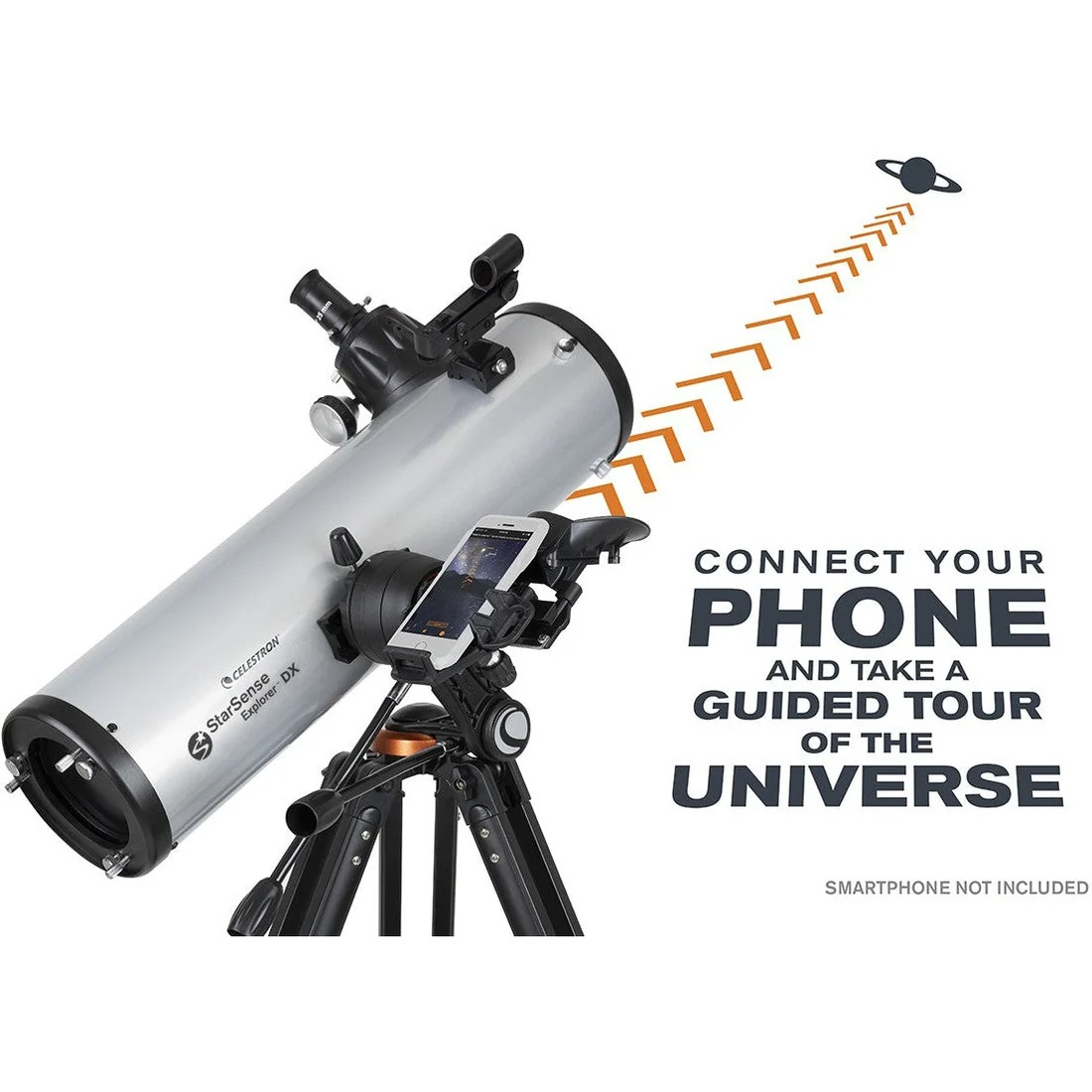 Telescope Reflector 130 - Celestron StarSense Explorer DX130AZ Telescopio riflettente