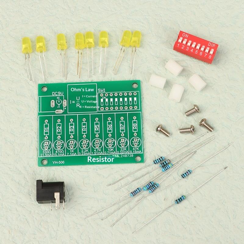 Hobby Is Science - Kit di Pratica per Saldatura Elettronica