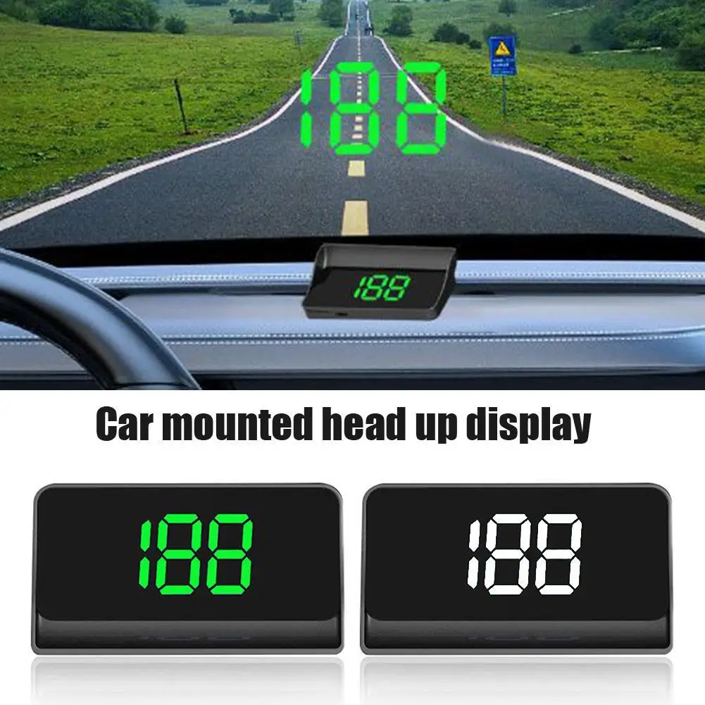 Anemometer Wind Speed - HD M2 Head Up Display GPS