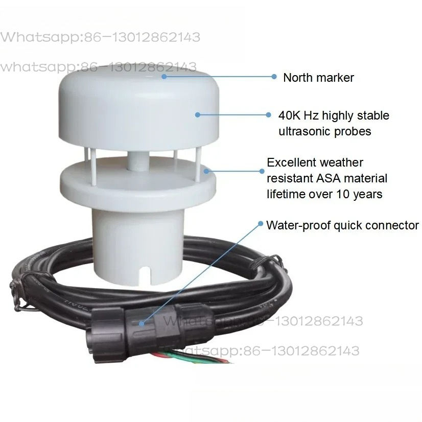 2025/HY-WDC2E Mini Anemometro  - Anemometer Wind Speed recensione e prezzo