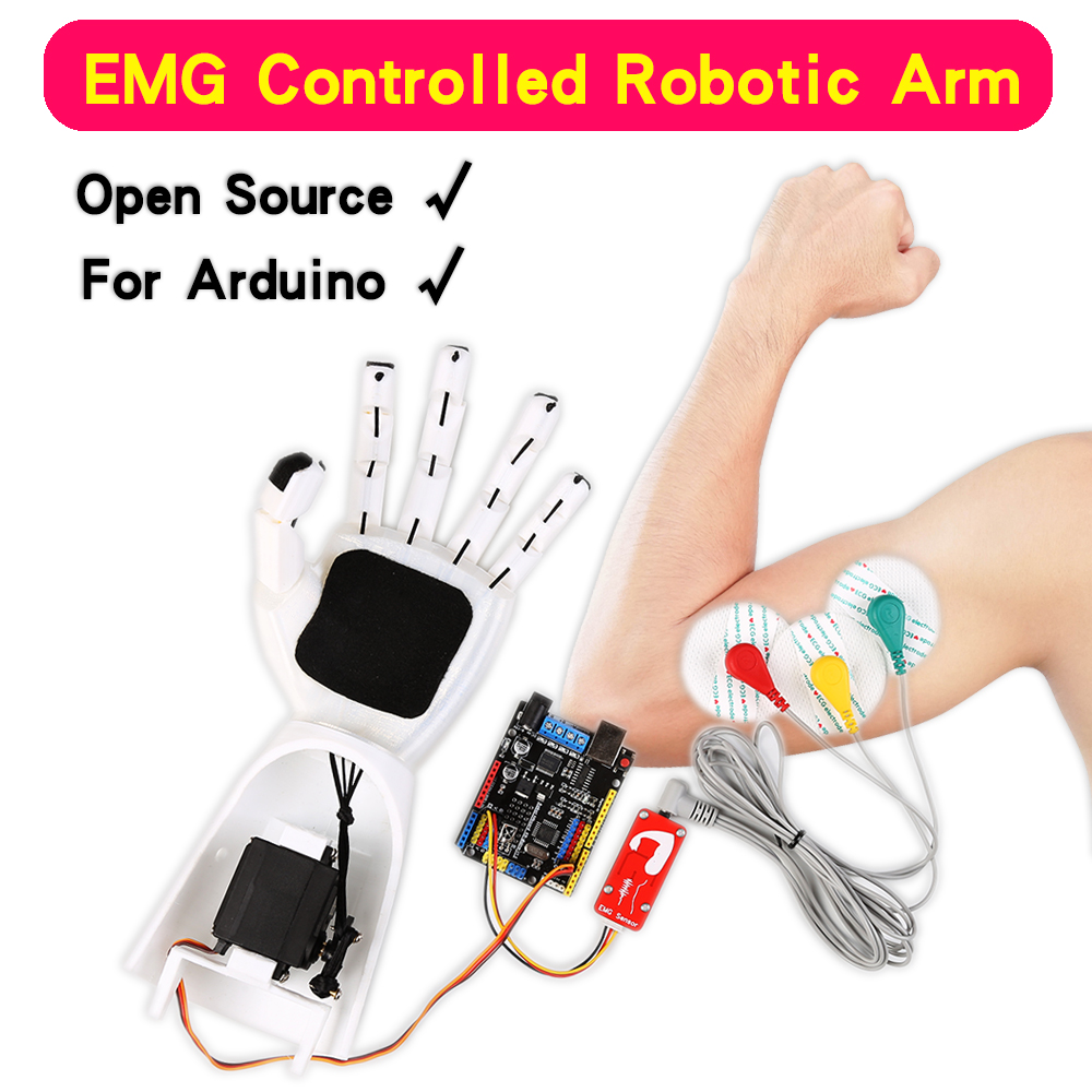 Braccio robotico con sensore E - Science Project recensione e prezzo