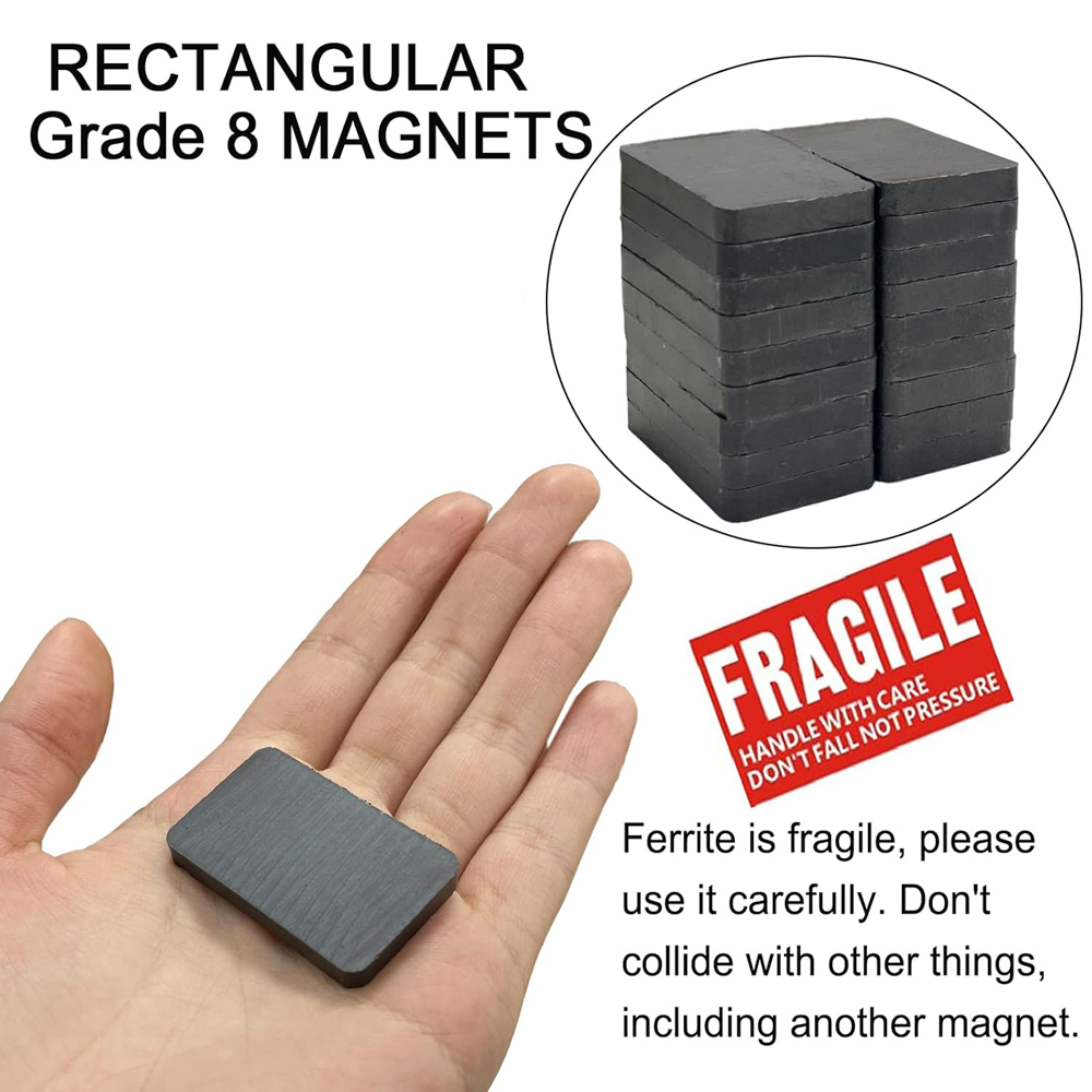 Magneti in ceramica di ferrite - Hobby Is Science recensione e prezzo