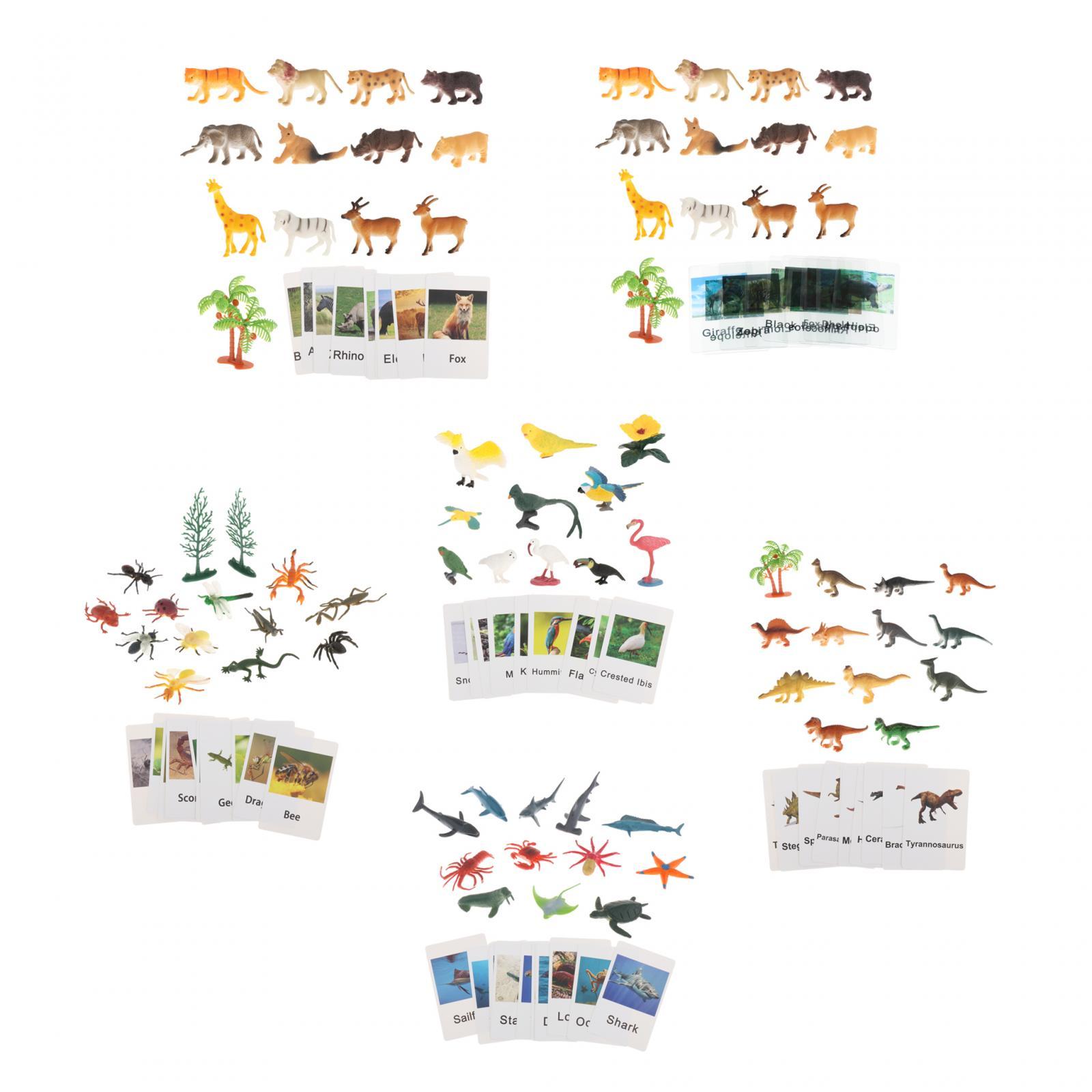 Figure di Animali Montessori c - Science Nature recensione e prezzo