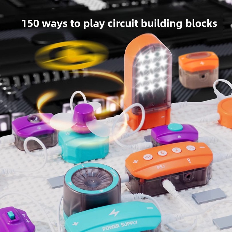 Esperimento del circuito Blocc - Science Toys Diy recensione e prezzo