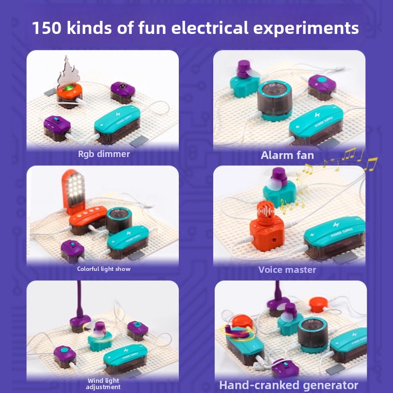 Esperimento del circuito Blocc - Science Toys Diy recensione e prezzo
