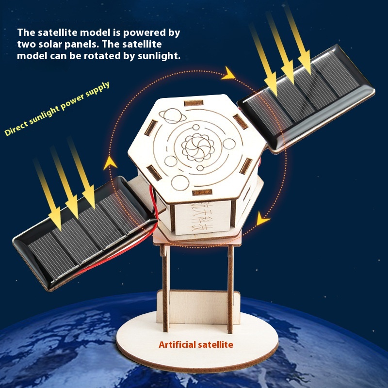 Fai da te satellitare solare a - Science Project recensione e prezzo