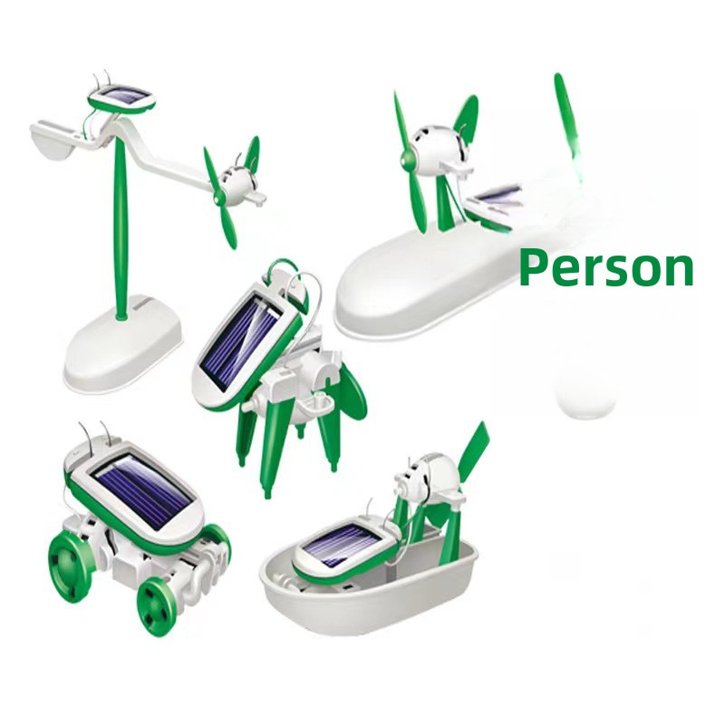 Kit robot 6 in 1 Robot solare  - Science Project Kit recensione e prezzo