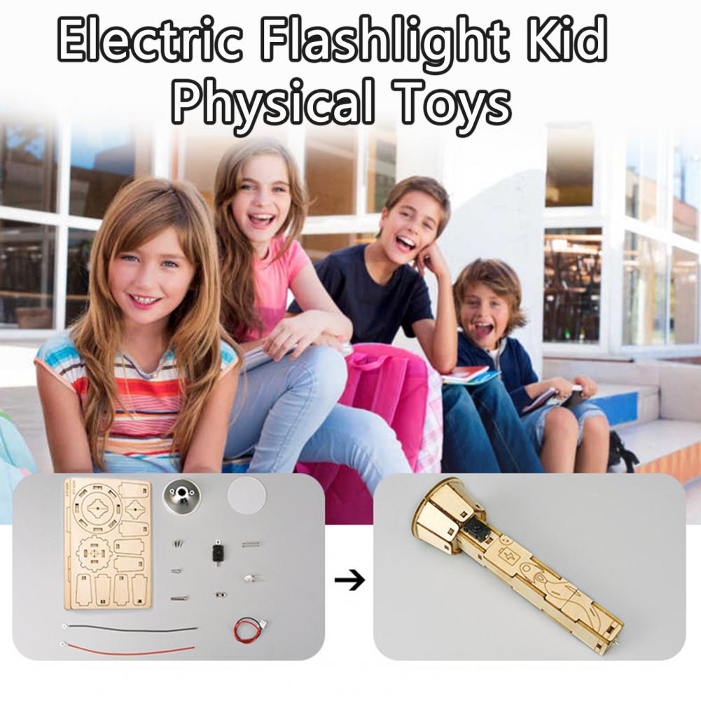 Kit Puzzle Torcia Fai-da-Te in - Science Project recensione e prezzo