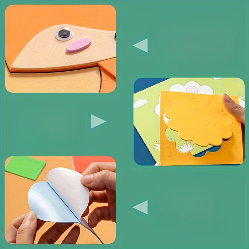 Adesivi 3D per bambini, 10 fog - Science Project recensione e prezzo