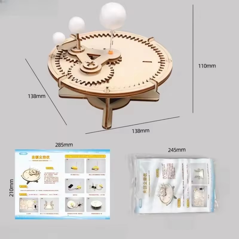  Modello Meccanico del Sistem - Hobby Is Science recensione e prezzo