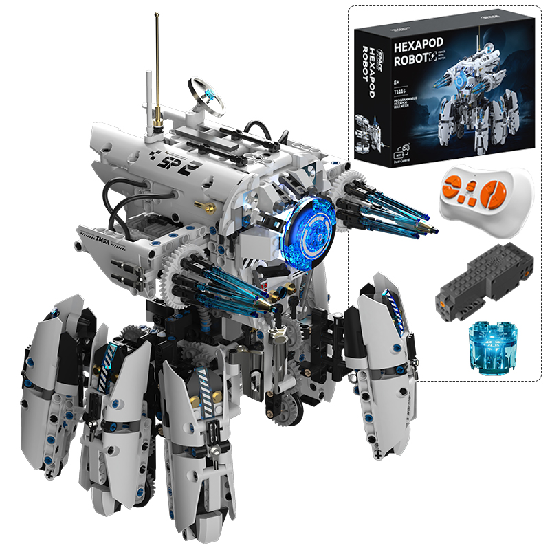 Robot Esapode Programmabile Te - Science Robot recensione e prezzo