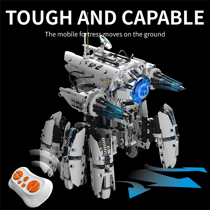 Robot Esapode Programmabile Te - Science Robot recensione e prezzo