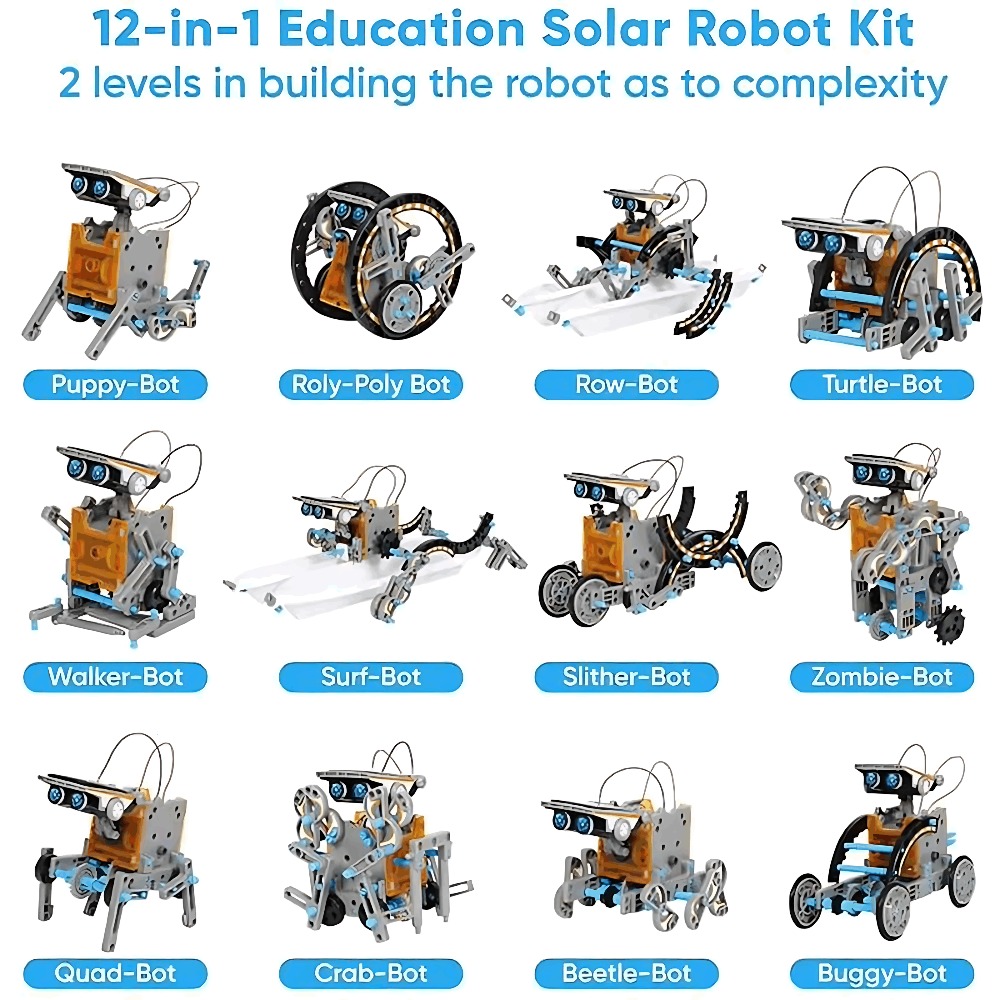 Blocchi di costruzione per rob - Science Toys Diy recensione e prezzo