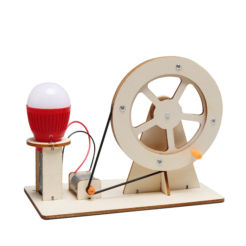 Mini Generatore a Manovella Fa - Science Project recensione e prezzo