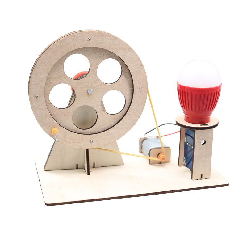 Mini Generatore a Manovella Fa - Science Project recensione e prezzo