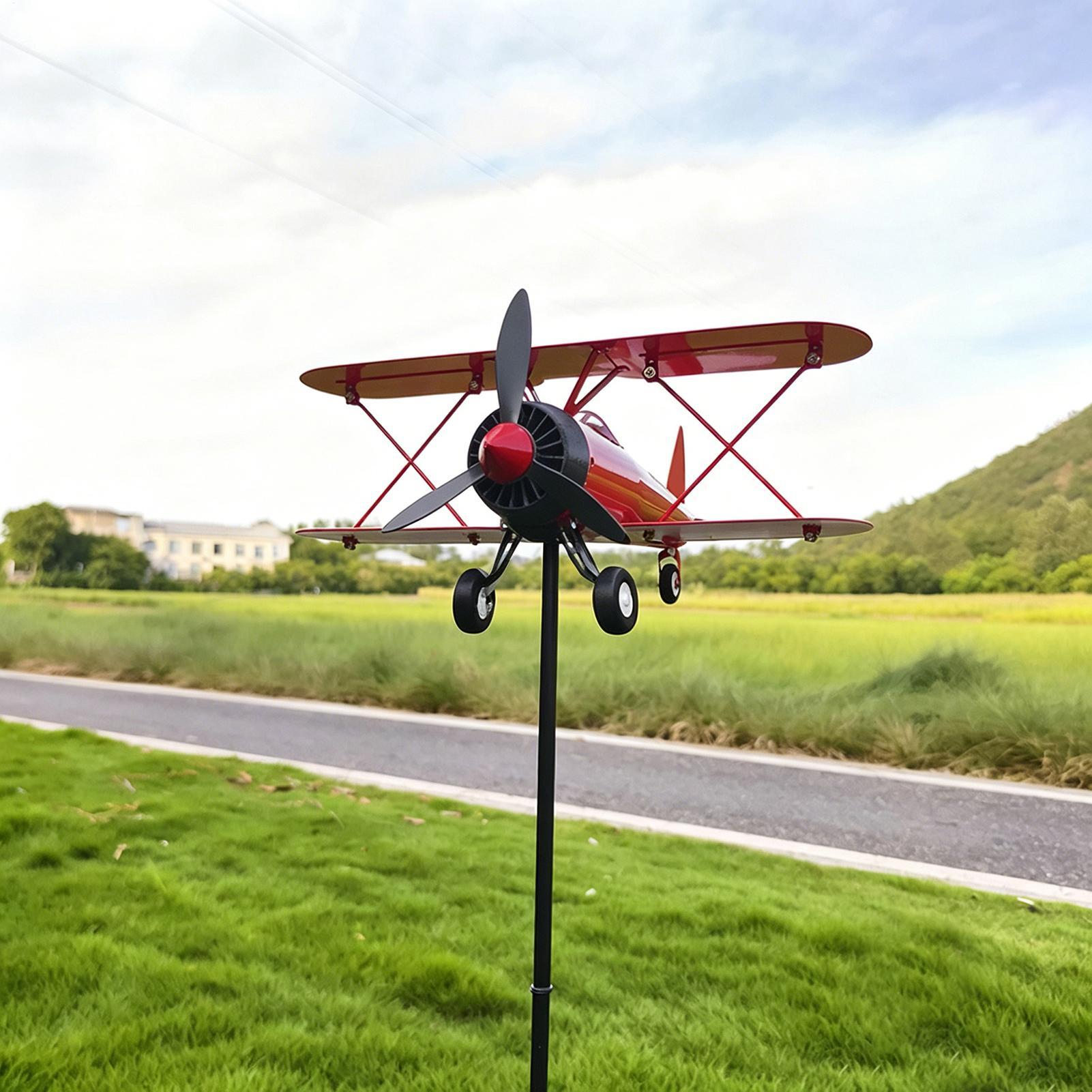 Giravento a Forma di Aeroplano - Anemometer Wind Speed recensione e prezzo