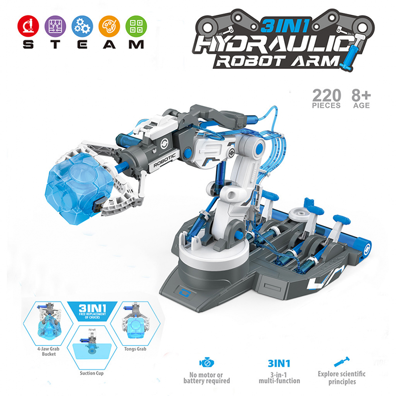 Fai da te assemblato braccio m - Science Toys Diy recensione e prezzo