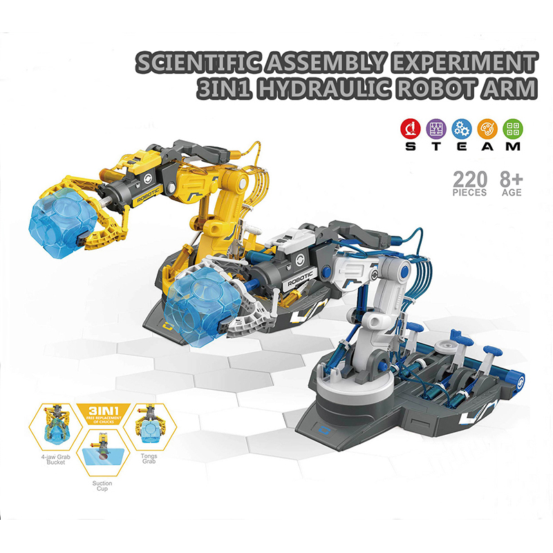 Fai da te assemblato braccio m - Science Toys Diy recensione e prezzo