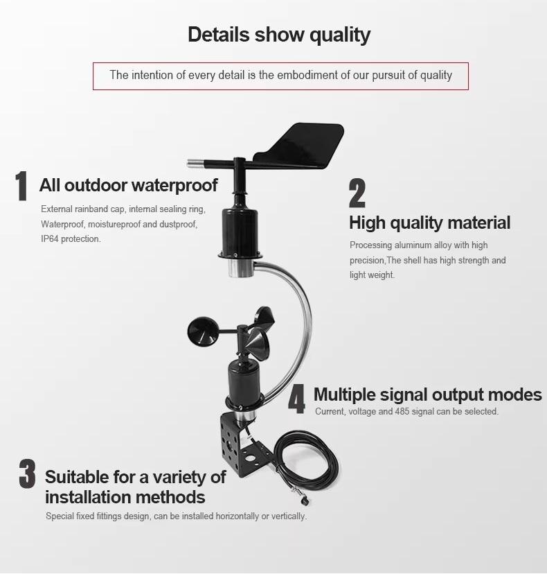 Anemometro Digitale Industrial - Anemometer Wind Speed recensione e prezzo