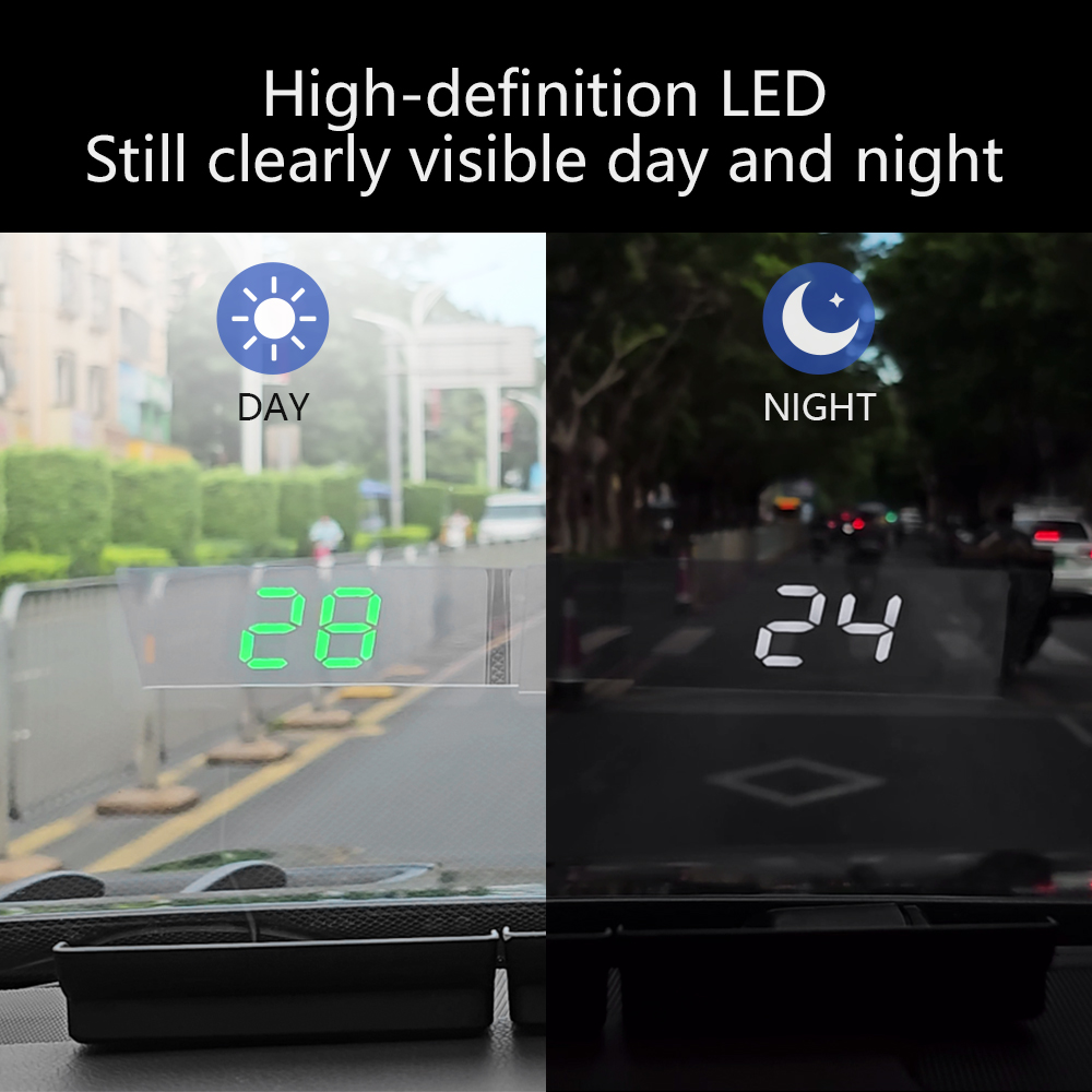W1 Car HUD Head Up Display Pro - Anemometer Wind Speed recensione e prezzo