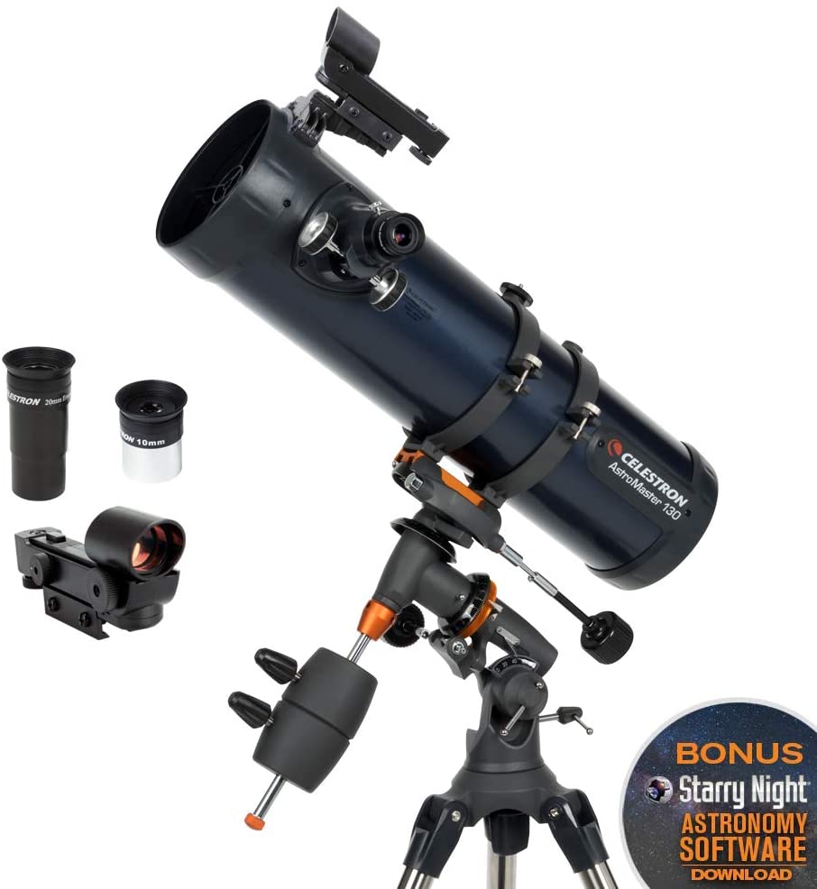 Telescopio Newtoniano Celestro - Telescope Reflector 130 recensione e prezzo