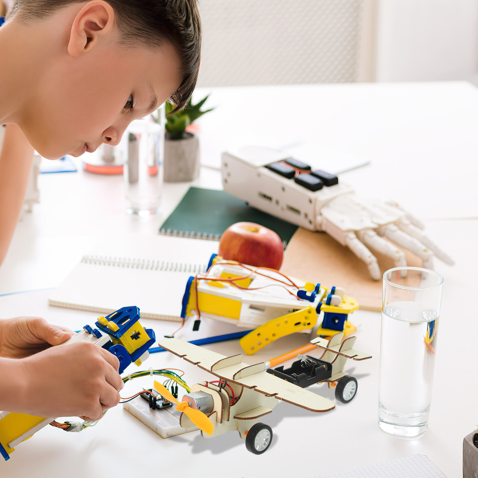 Set di 1 Aeroplano Aliante in  - Science Project recensione e prezzo