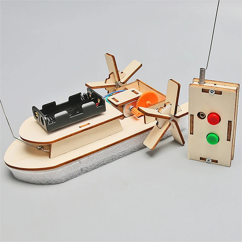 Modello di barca fai-da-te Gio - Science Project Kit recensione e prezzo
