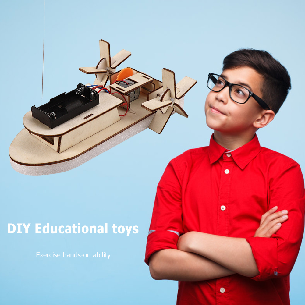 Modello di barca fai-da-te Gio - Science Project Kit recensione e prezzo