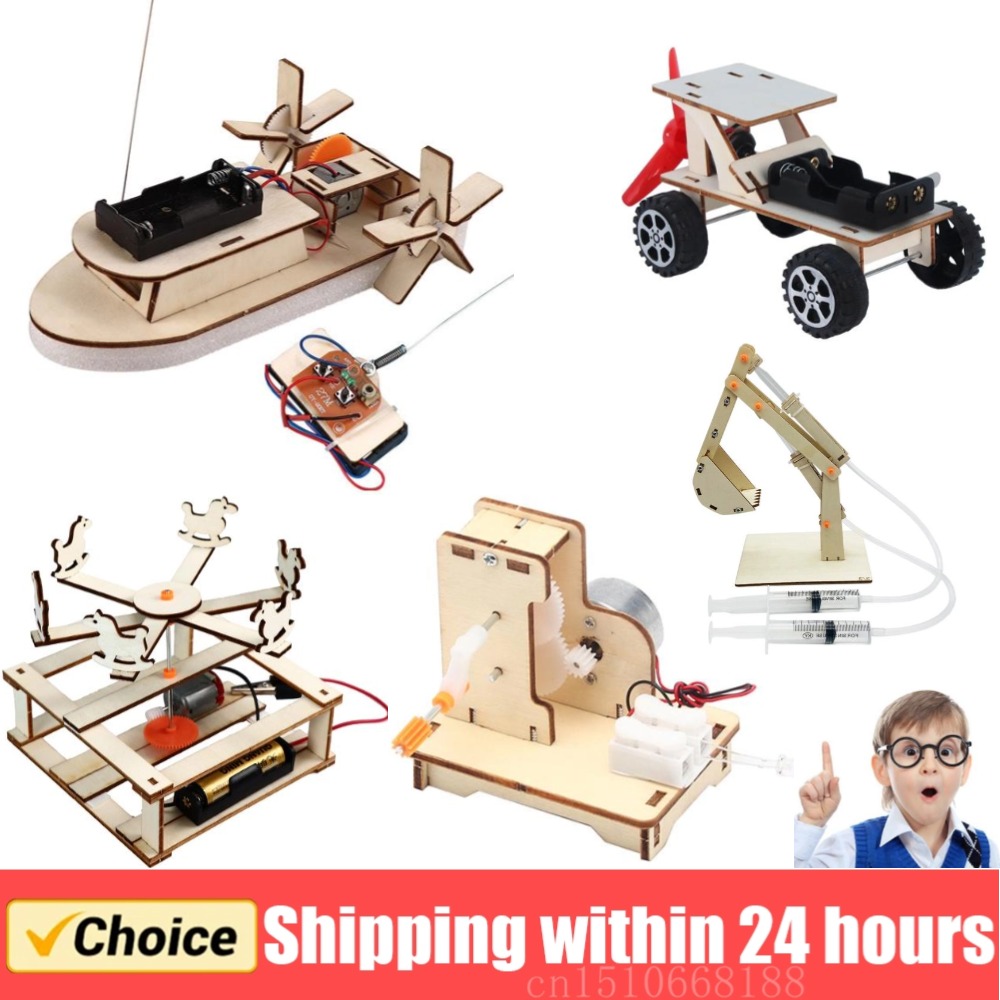 Fai da te modello di barca sci - Science Toys Diy recensione e prezzo