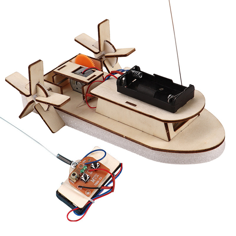 Fai da te modello di barca sci - Science Toys Diy recensione e prezzo