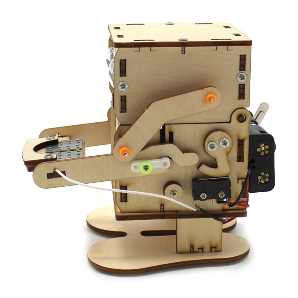 Robot che Mangia Monete, Model - Science Project Kit recensione e prezzo