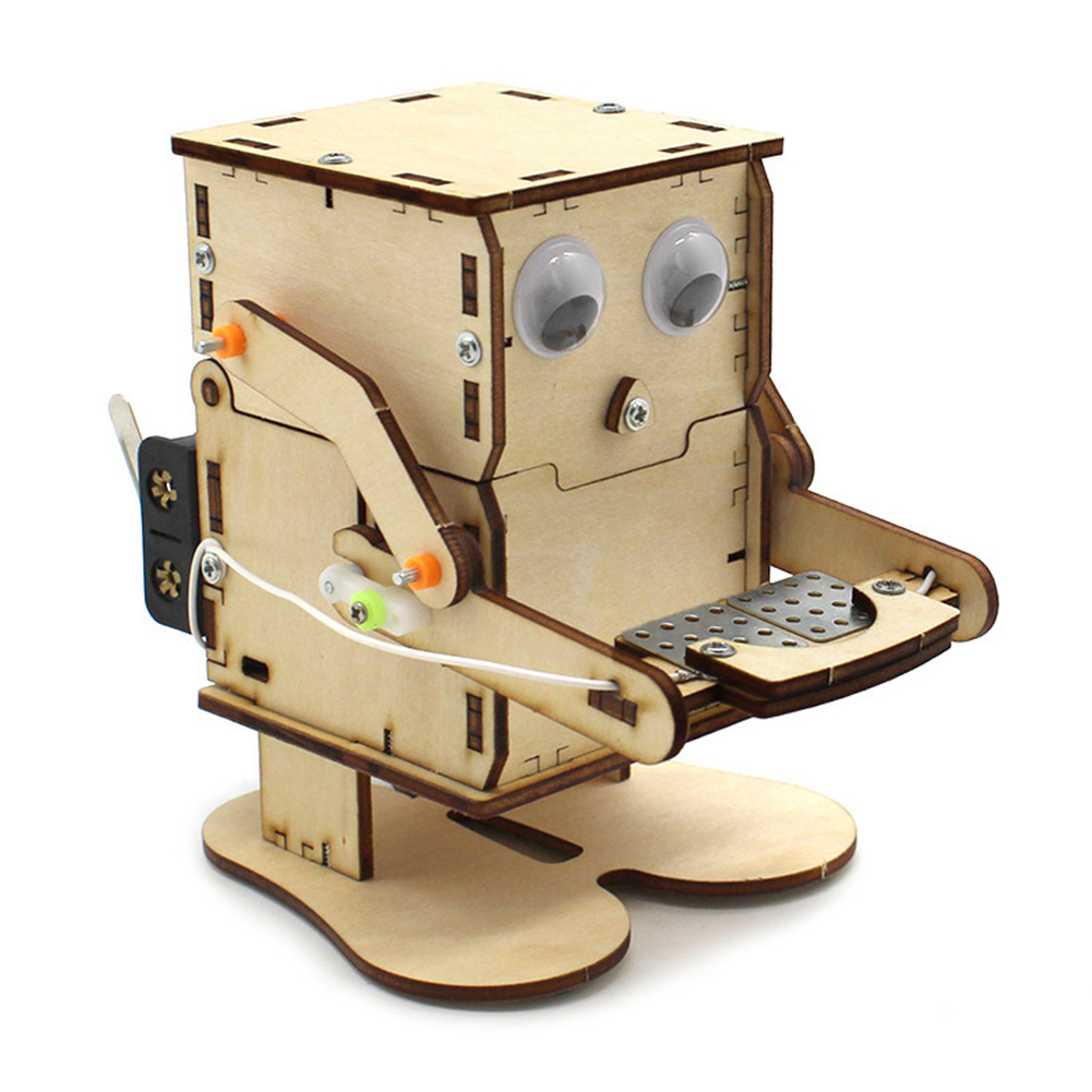 Robot che Mangia Monete, Model - Science Project Kit recensione e prezzo